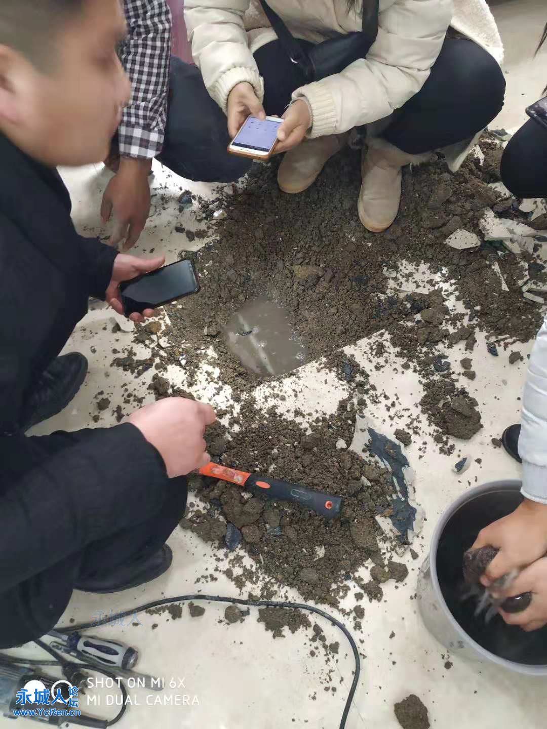 无极管道漏水检测